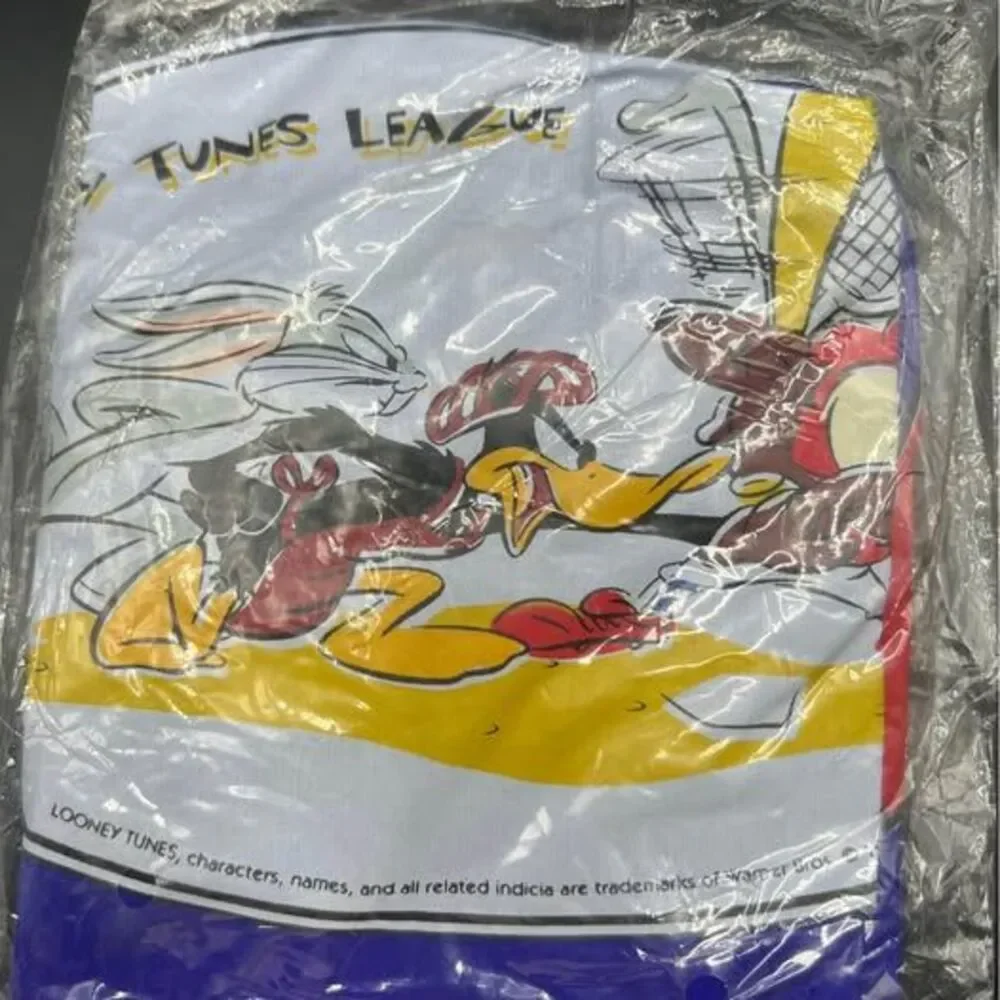 Looney Tunes Inflatable Bat 1997 Vtg - Purple